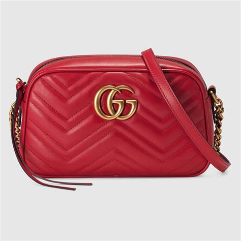 gucci marmont rossa mini|gucci marmont mini bag price.